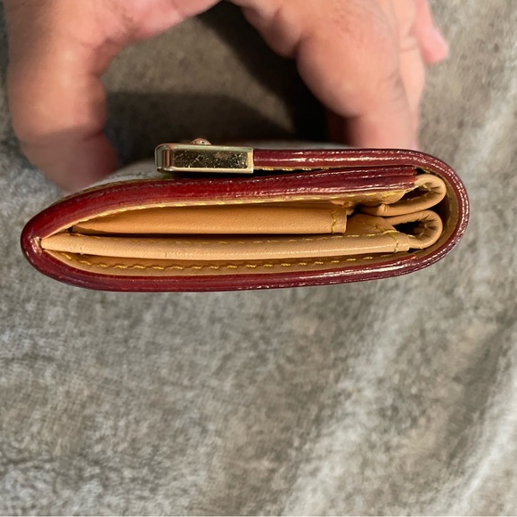 Authentic Louis Vuitton Monogram Multicolor Porte Monnaie Plat Coin Purse/wallet - Picture 4 of 7